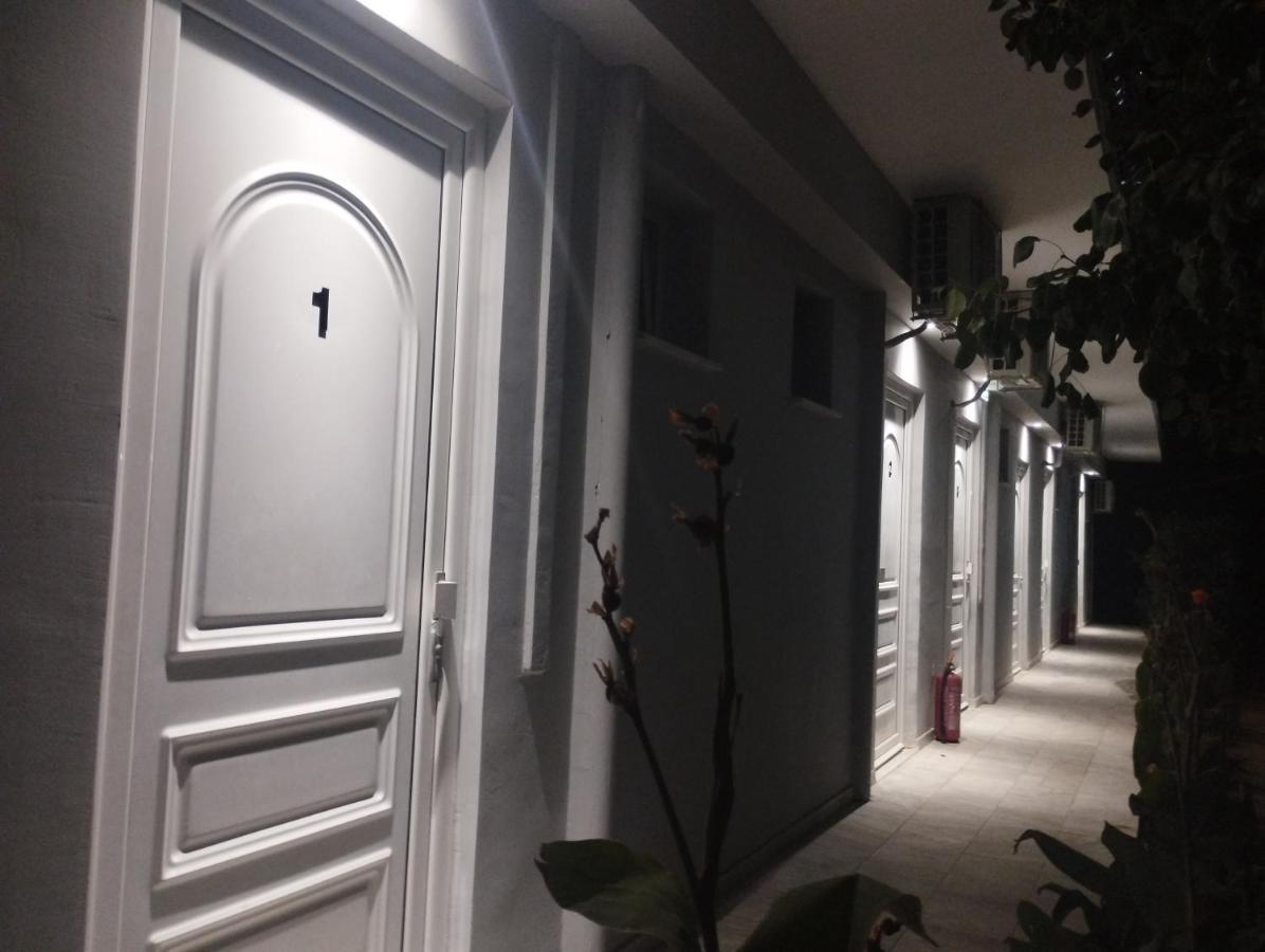 Panos Apartments Laganas Buitenkant foto